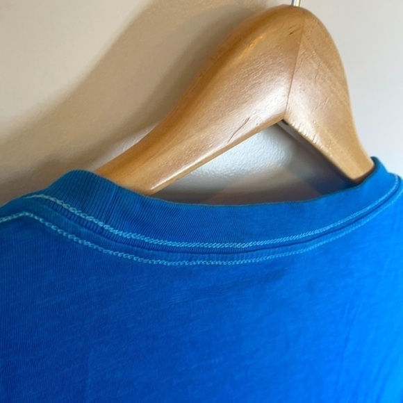 AMERICAN EAGLE OUTFITTERS | MEN’S BLUE SHIRT SIZE LARGE - Picture 5 of 6